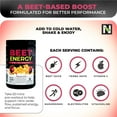 thumbnail image 3 of Nutrology’s Beet Energy O2 - All-Natural Pre-Workout Featuring Beet Root Powder. Increase energy, focus – Vitamin C, Yerba Mate, Mushroom O₂ Blend, Electrolyte Blend – Passion Fruit (30 servings), 3 of 9