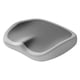 thumbnail image 3 of Cojín de espuma viscoelástica para asiento, cojín profesional para coxis, para silla de oficina y gaming Doble gris, 3 of 9