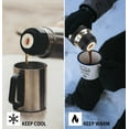 thumbnail image 3 of Koolatron 12V Insulated Vacuum Flask with Heater, 1L Stainless Steel, 3 of 9
