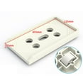thumbnail image 4 of Tachiuwa Support Roulant pour CPU, Étui de Rangement pour Ordinateur avec 4 Roulettes, Parallèle Mobile Abricot, 4 of 4