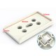 thumbnail image 4 of Soporte de CPU jinwen para PC Soporte de torre con 4 ruedas giratorias, 4 of 4