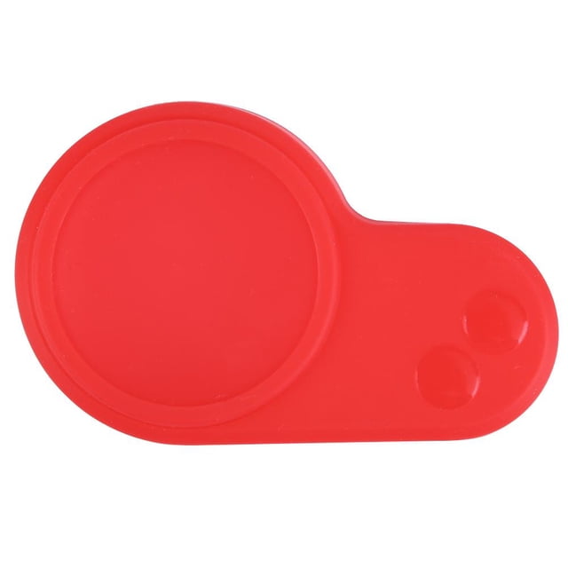 Bicicleta Tapas protectoras de silicona a prueba de polvo para Kugoo M4 Kaboo Zeoro (rojo)