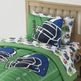 thumbnail image 7 of Kids Football Bed in a Bag 5 Piece Comforter, Sham & Sheet Set Twin, 7 of 7