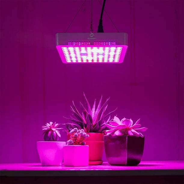 Lampe de croissance LED 1200 W pour plantes d'intérieur, lampe de croissance  LED UV à spectre complet pour légumes et fleurs avec minuterie 