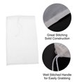thumbnail image 4 of Uxcell 11.8"x7.9" 120 Mesh Nylon Strainer Paint Filter Bag for Filtering, 4 of 5