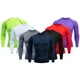 thumbnail image 2 of De Manga Larga De Los Hombres De Compresión Ropa Deportiva Traje De 4 Estaciones Primavera Otoño Invierno Gimnasio Ajustada Yoga Conjuntos De Entrenamiento Jogging Running Fitnesspangjing, 2 of 4