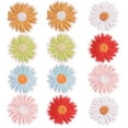 thumbnail image 2 of Patches Applique Daisies Sewing 3D Organza Clothes Diy Iron Craft Embroidery Flower Decorative Embellishments, 2 of 8