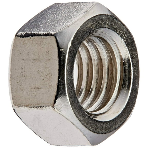 Hillman Hex Nut Stainless Steel Finish - 1/2-13 in, 50-Pack