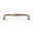 Antique English, variant on Alno D726-10-PB 10" Appliance / Cabinet Drawer Pull Polished Brass