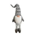 thumbnail image 1 of Adornos de gnomo de muñeca navideña, decoración de elfo de pierna larga para decoración de regalo de Navidad para el hogar (gris), 1 unidad, 1 of 5