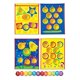 thumbnail image 1 of Learning Resources Smart Juego de Lanzamiento de Pufs - Aprendizaje, 1 of 1