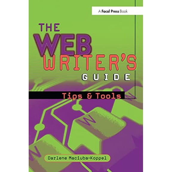 Pre-Owned The Web Writer's Guide Paperback