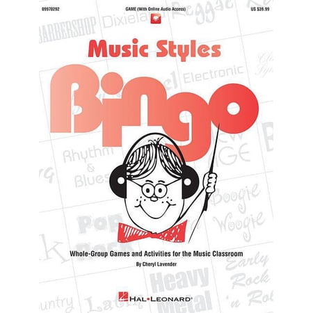 Music Styles Bingo price history on PriceWatchPro