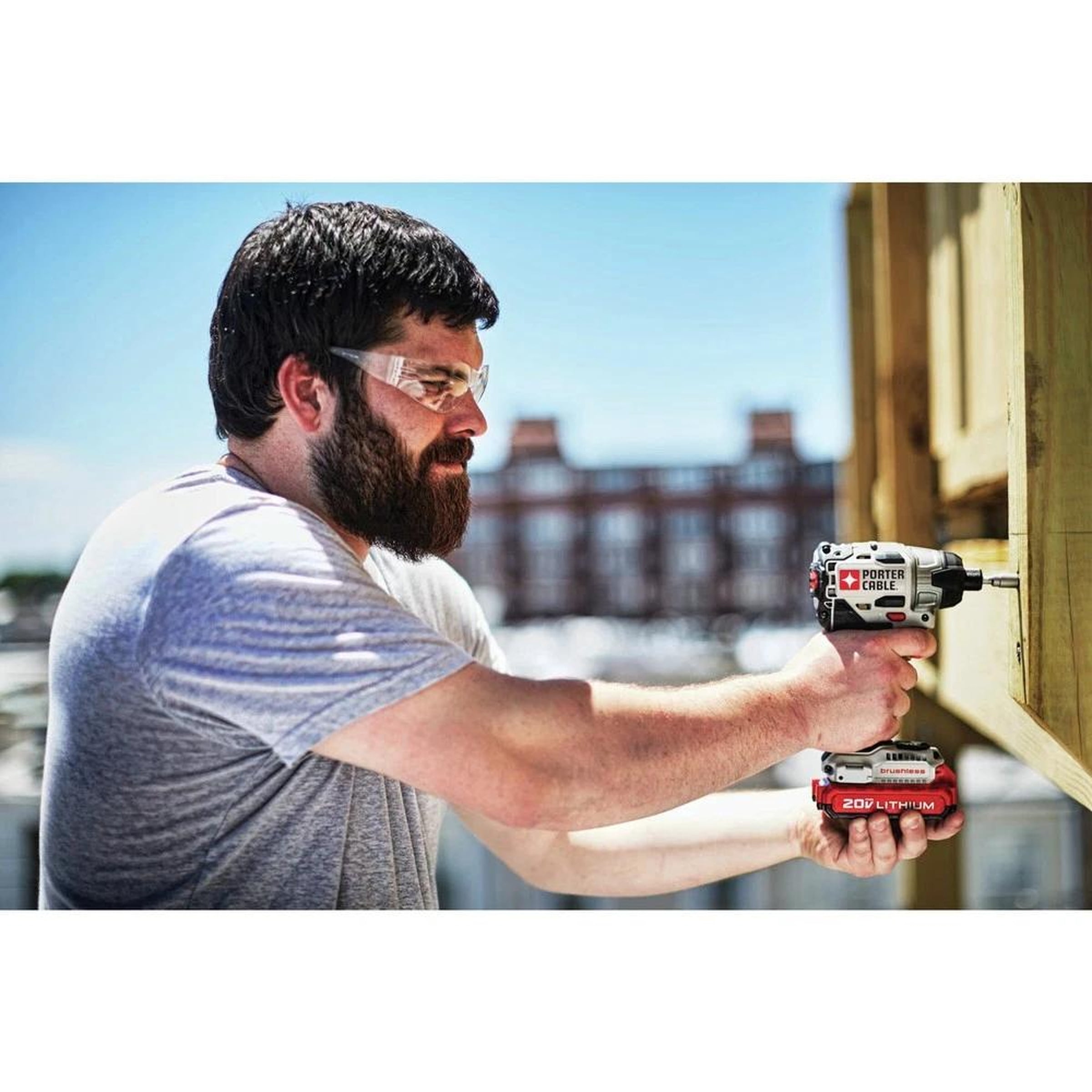 Porter-Cable PCCK647LB 20V MAX 1/4" Impact Driver Kit w/2 Batteries (1.5 Ah) New