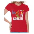 thumbnail image 1 of Awkward Styles My Brother Is Special Tshirt for Women Autism Awareness Shirts Autism Puzzle T Shirt Women's Autism Tshirt Family Autism Awareness Autistic Pride Gifts Autism Shirts Autism Support, 1 of 4