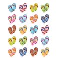 thumbnail image 1 of Teacher Created Resources Flip Flops Stickers (5649), 1 of 1