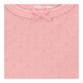 thumbnail image 4 of Pack de 3 bodies Child of Mine para Bebé Niña 3 piezas con Tejido Pointelle Rosa Talla 6-9 Meses, 4 of 4