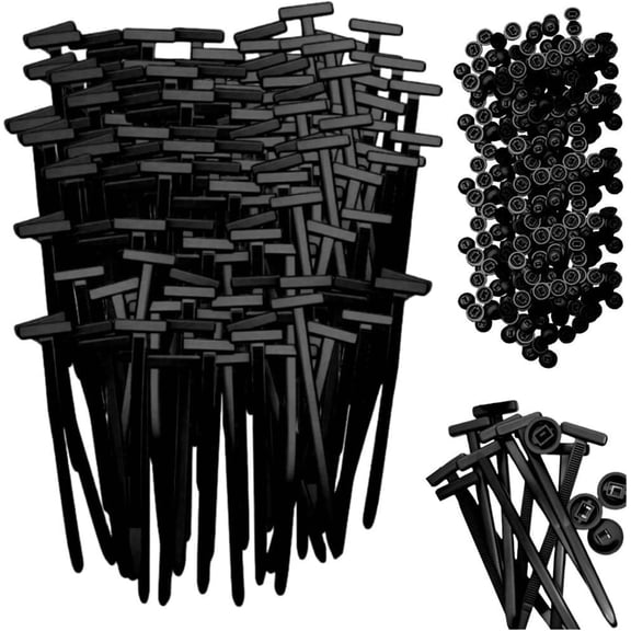 Heavy Duty Self-Locking Nylon Cable Tie Buckle, Universal Wire Harness Clip, Multi-Functional Zip Tie Mount For Auto Repair, Home Organization And Industrial Cable Management(150pcs)