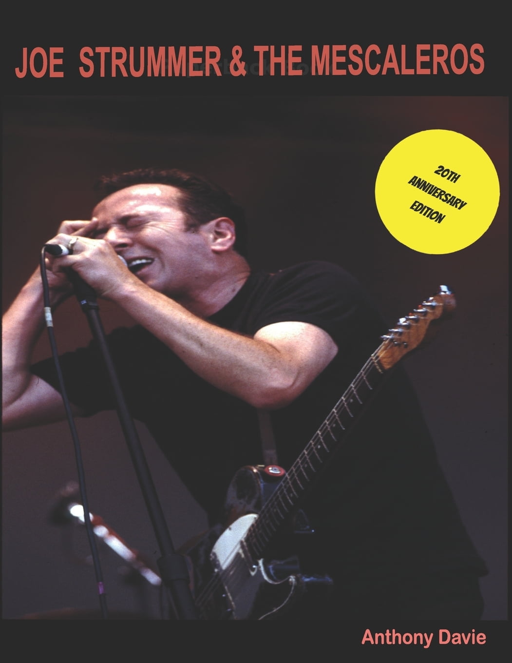 joe strummer mescaleros t shirt
