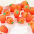 thumbnail image 2 of 15Pcs Miniature Fruit High Simulation Wide Application Resin Micro Landscape Fruit Figurine Party Supplies, 2 of 4