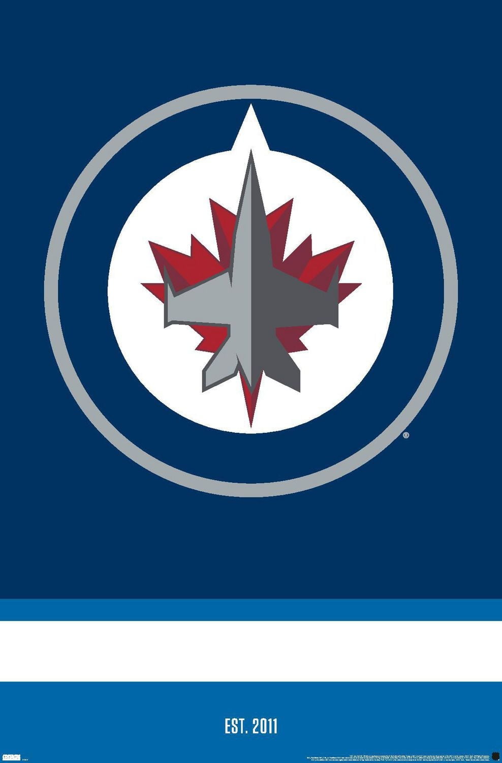 Jets de Winnipeg de la LNH - Logo 21