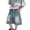Z1-Light Blue, variant on JLMSPLWG Ripped Denim Shorts Kids Wide Leg Jeans Shorts Tween Boy Frayed Distressed Casual Short Jeans Toddler Y2K Grunge Vintage Shortalls Streetwear with Pockets Teen Boy Clothes