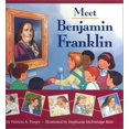 thumbnail image 1 of Pre-Owned Meet Benjamin Franklin (Hardcover) 0824941330 9780824941338, 1 of 1