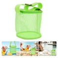 thumbnail image 2 of 1Pc Large Beach Pouches Mesh Toys Storage Bag Breathable Seashell Storage Bag, 2 of 8
