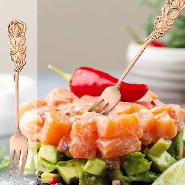 Suministros de cocina, cucharas, cuchara de acero inoxidable navideña, tenedor, cuchara para revolver café, tenedores de postre, regalos de Navidad, accesorios de cocina, vajilla, decoración, cuchara,