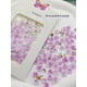 thumbnail image 3 of Embalaje de material mixto de camelia para uñas, decoración mixta de rosas, rosa, 3 of 4