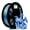 Dual Blue/Silver, variant on BIOMYL PLA 3D Printer Filament, PLA Filament 1.75mm Gold Color Silk PLA, 1kg Spool, Accuracy +/- 0.03mm