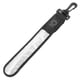 thumbnail image 2 of Colgante de rayas reflectantes LED para deportes al aire libre, colgante con batería para correr de noche, montañismo, blanco plateado, 2 of 5