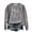 Gray, variant on Girls Tops Long Sleeve Fashion Printed T Shirt Casual Loose Comfory Lightweight Spring Fall Pullover Tops S-Xxl Casual Holiday Daily Sudaderas Para NiñAs