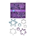 thumbnail image 3 of R&M International Color Snowflake 7 Piece Cookie Cutter Set, 3 of 3