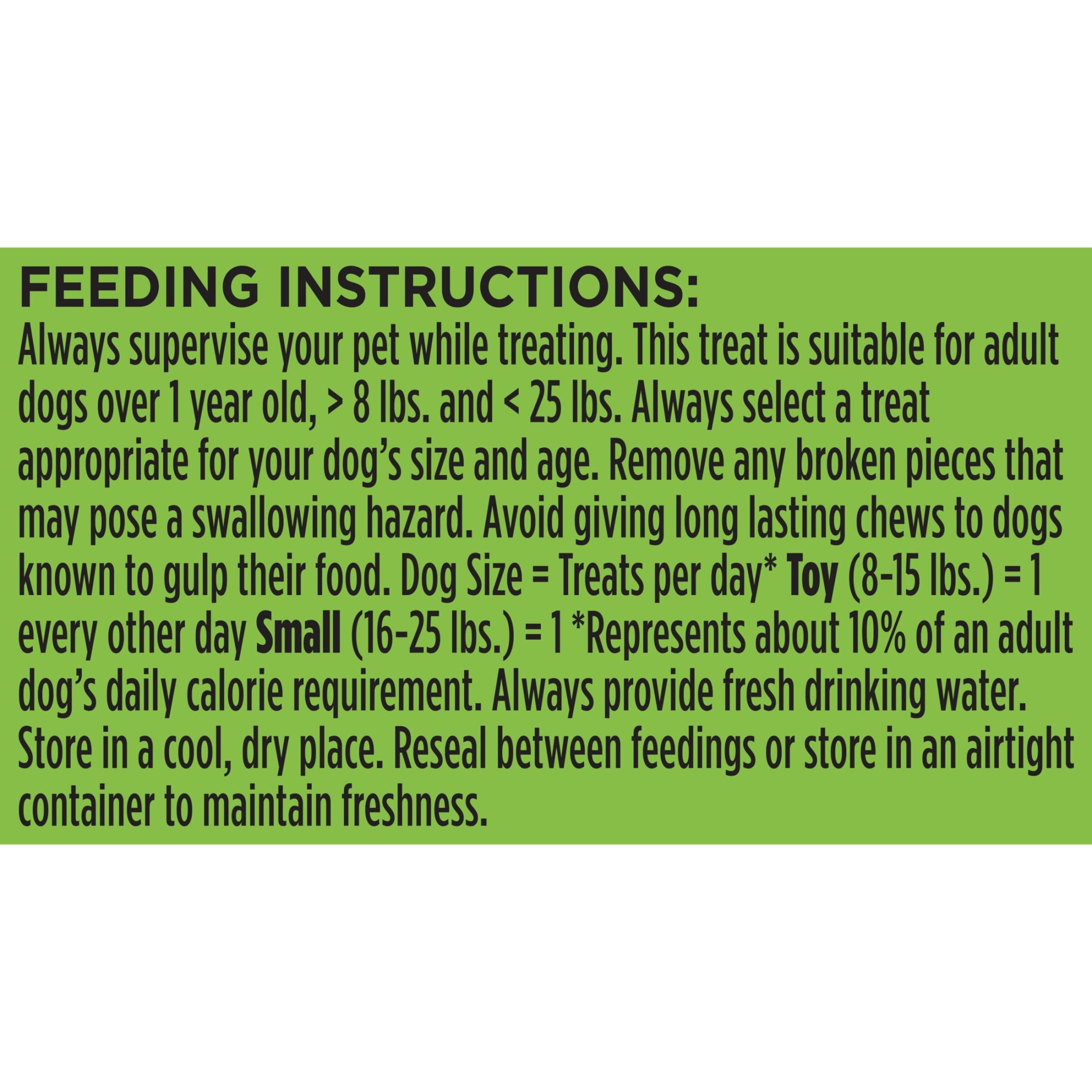 Milk Bone GnawBones Rawhide Free Dog Chews With Real Chicken, Long Lasting Mini Dog Treats, Bag of 30