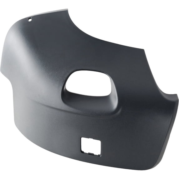 Bumper End Cap For 2003-2006 XC90 with Fog Lamp Hole Front Left Primed
