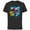 Black, variant on Marvel Spider-Man Miles Morales Spider-Gwen Family Trip - Short Sleeve Cotton T-Shirt for Adults - Customized-Black
