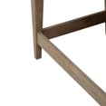 thumbnail image 2 of Liberty Furniture Brentwood Console Bar Table with AC, USB Charging Station - Sandstone Oak Wood, 2 of 10
