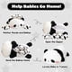 thumbnail image 4 of Panda de peluche SQEQE con 4 bebés en su interior, 1 mamá, 4 of 9