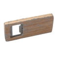 thumbnail image 3 of Wooden Beer Bottle Opener Wooden Handle Square, 3 of 5