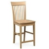 30" Mission Back Bar Stool