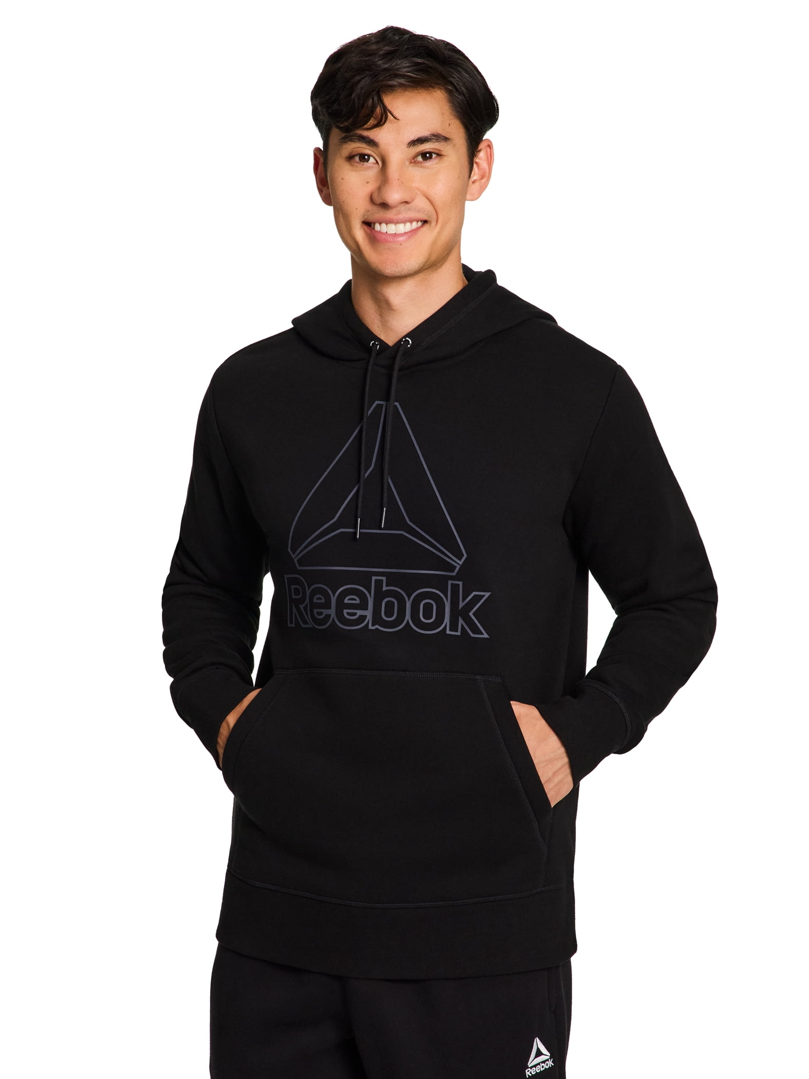 Reebok Men's and Big Men's Game Day Fleece Hoodie, Sizes XS-5XL