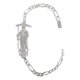 thumbnail image 1 of JOYARIS Pulsera Santa Muerte Esclava Zirconias Plata Solida Ley S925 Talla Largo/Ancho: 18.5 cm x 4 mm PT-0000975, 1 of 2