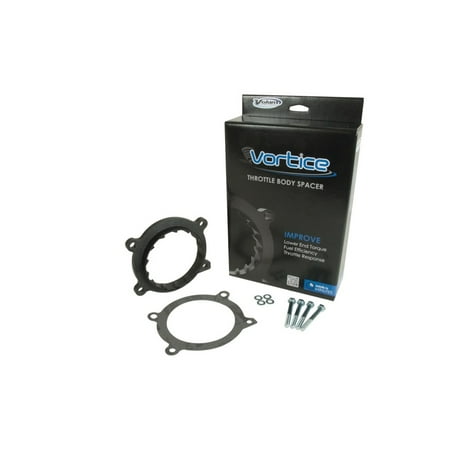 Jeep Cherokee Throttle Body Spacer - Volant 10-13 Chevrolet Camaro SS 6.2 V8 Vortice Throttle Body Spacer