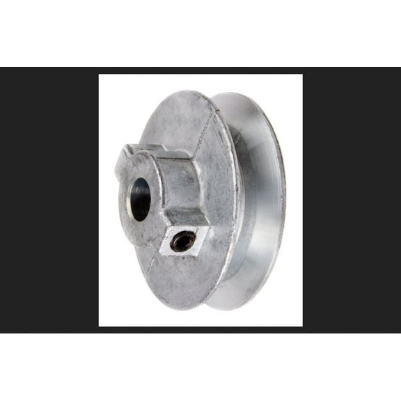 Chicago Die Casting 175A 5/8 1-3/4" Single V Groove 5/8" Pulley