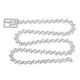 thumbnail image 1 of Fashion Jewelry Silver Plating Crystal Rhinestone Long Belt, 1 of 1
