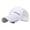 White, variant on Unisex Wide Brim Mesh Baseball Cap Sporty Sun Hat with Extended Visor for Outdoor Running Hiking and Maximum Coverage