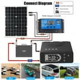 thumbnail image 3 of relayinert Pure SineWave Portable Inverter Car Power Inverters Power Inverters Inverter Pure Sine Convenient DC12V to 110V, 3 of 6