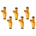 thumbnail image 2 of 6 Inyectores De Combustible M02710x6, Pieza De Reparación Premium Para 4.0L, 2 of 8