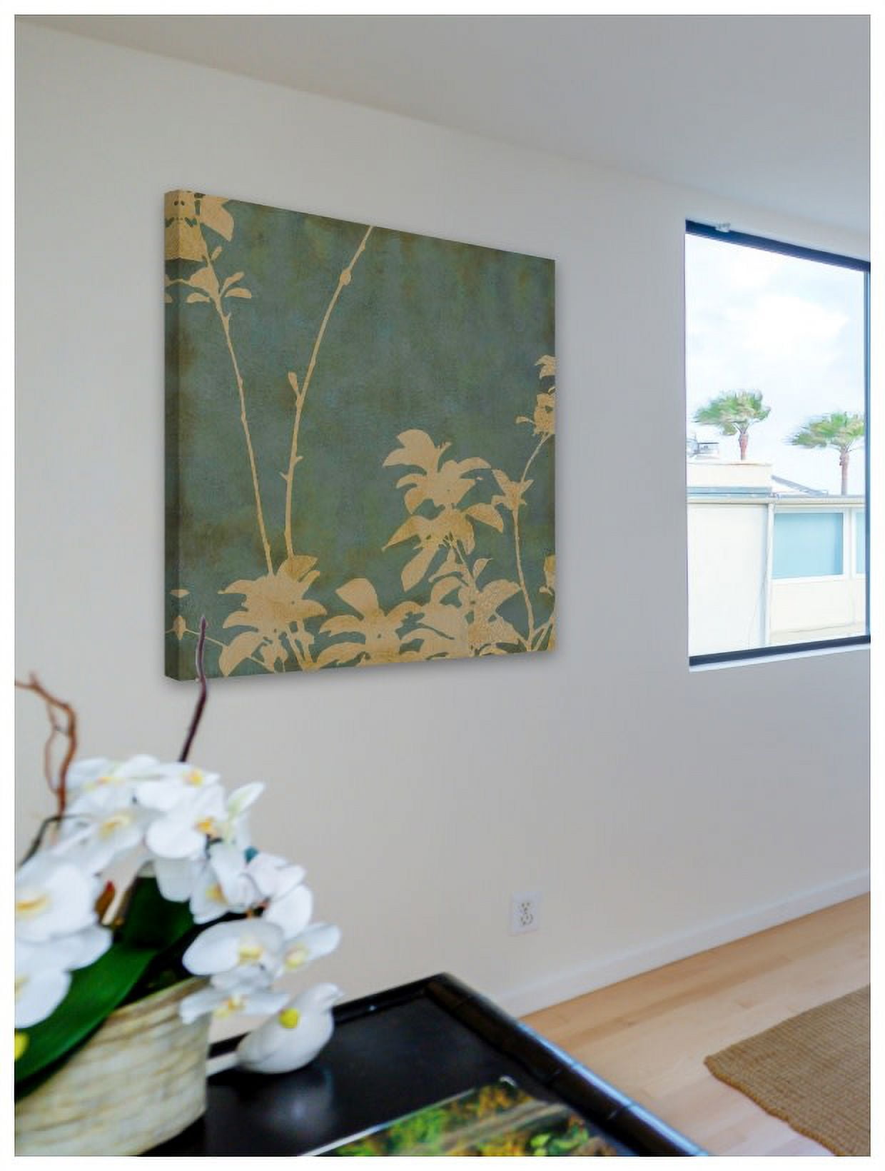 "Panel 3" Painting Print on Wrapped Canvas